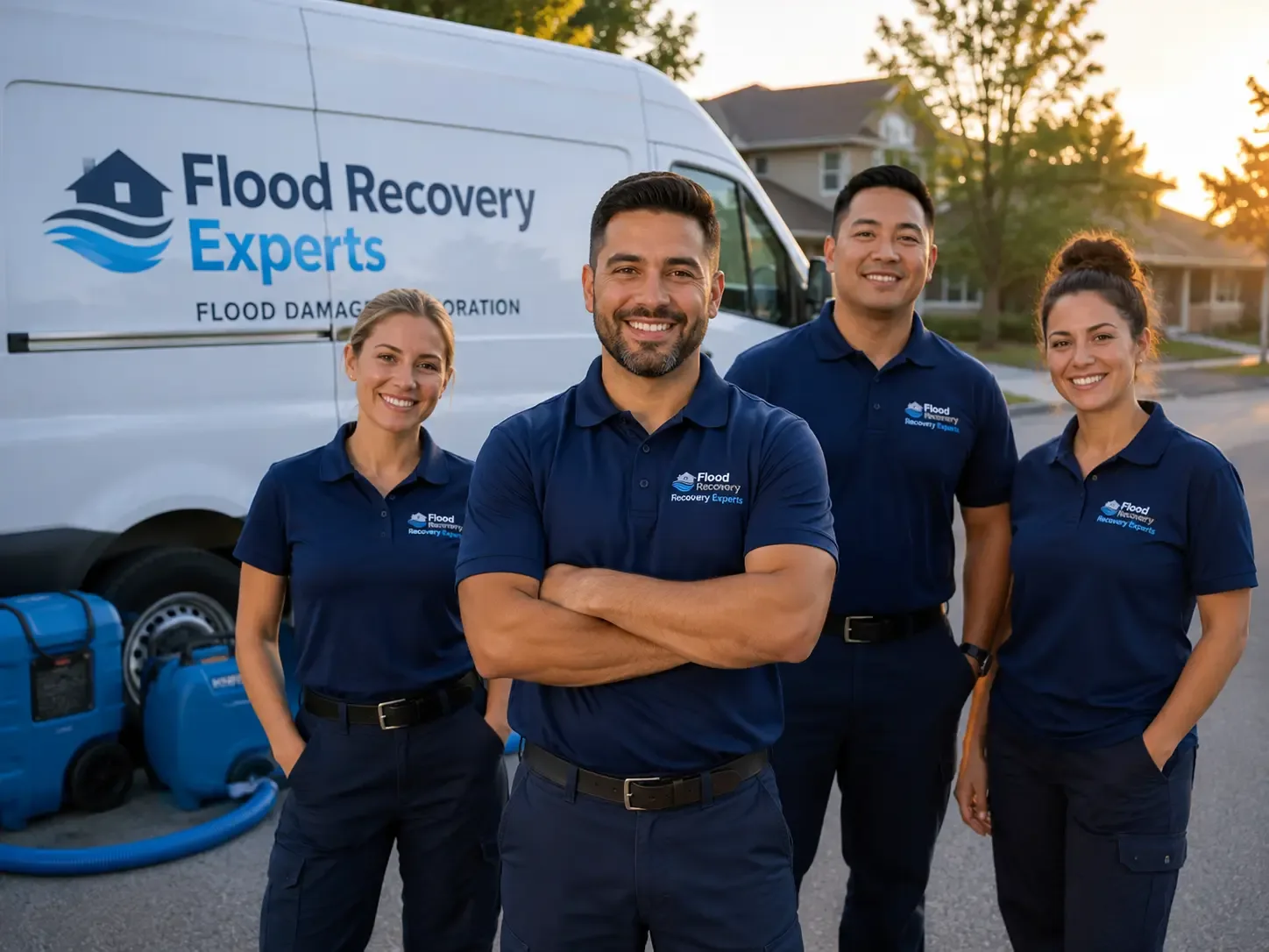 Flood Damage Cleanup company in Groesbeck, TX